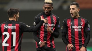  AC米兰新援迪亚斯传射，红黑军团轻取三分