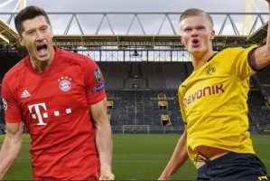  拜仁慕尼黑客场险胜多特蒙德延续德甲霸主地位